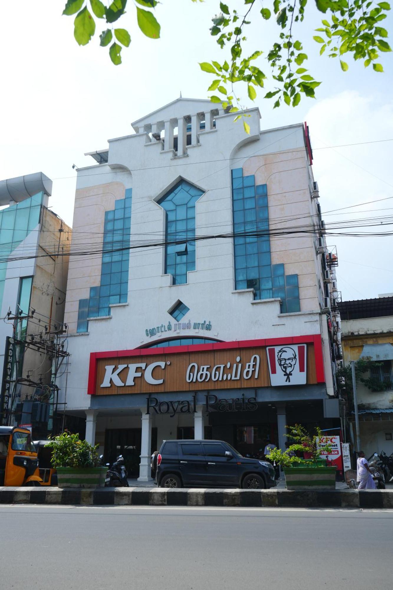 Hotel Royal Paris Chennai Exterior foto